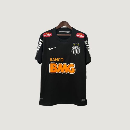 Santos FC – Maillot Extérieur 2012 – Noir - Covred