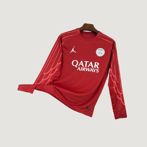 Paris Saint-Germain – Maillot Gardien Quatrième 24/25 Manches Longues – Rouge - Covred