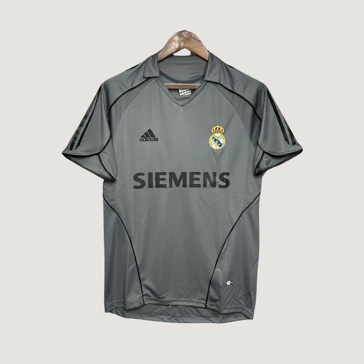 Real Madrid – Maillot Rétro Extérieur 2005/2006 – Gris - Covred