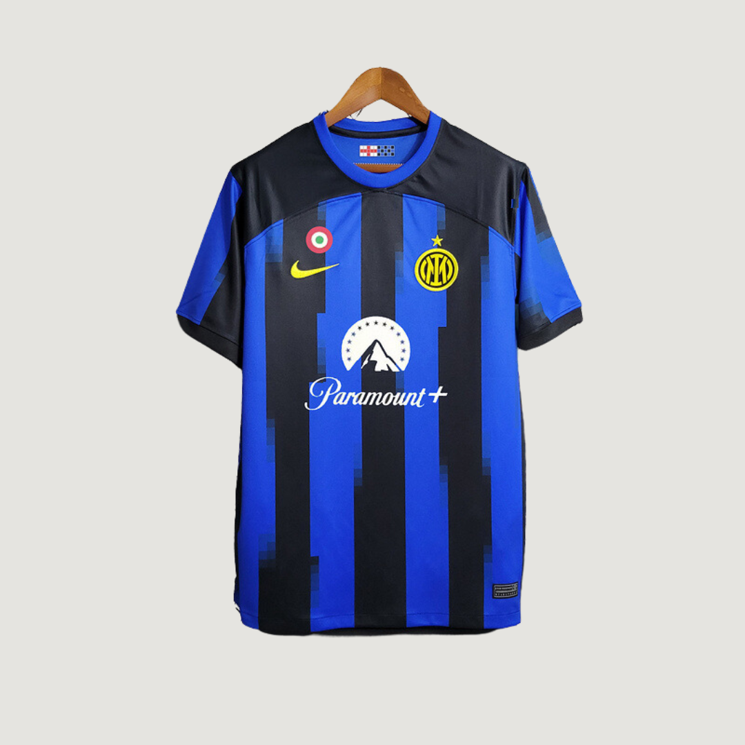 Inter Milan - Maillot Domicile 23/24 - Bleu, Noir - Covred