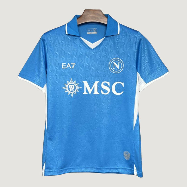 Naples - Maillot Domicile 24/25 - Bleu - Covred