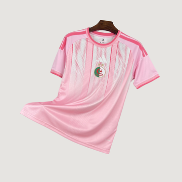 Algérie – Maillot Édition Spéciale 2026 – Rose, Blanc - Covred