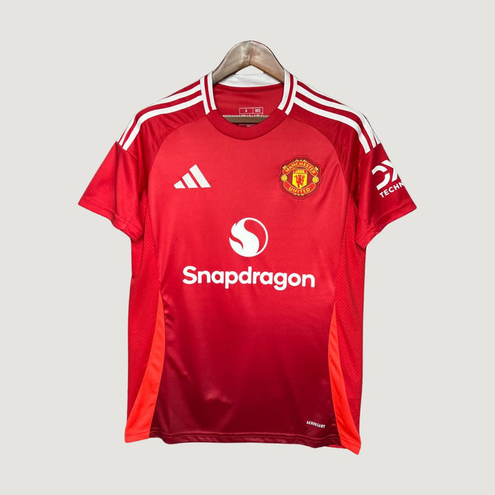 Manchester United - Maillot Domicile 24/25 - Rouge - Covred