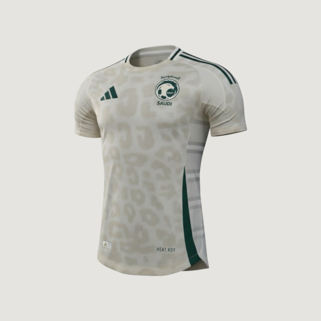 Arabie Saoudite – Maillot Coupe du Monde 2026 – beige