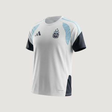 Argentine – Maillot Pré-Match Coupe du Monde 2026 – Blanc, Bleu ciel - Covred