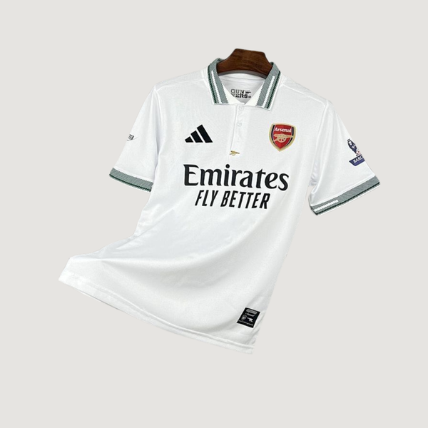 Arsenal – Maillot Extérieur Concept 2025/2026 – Blanc - Covred