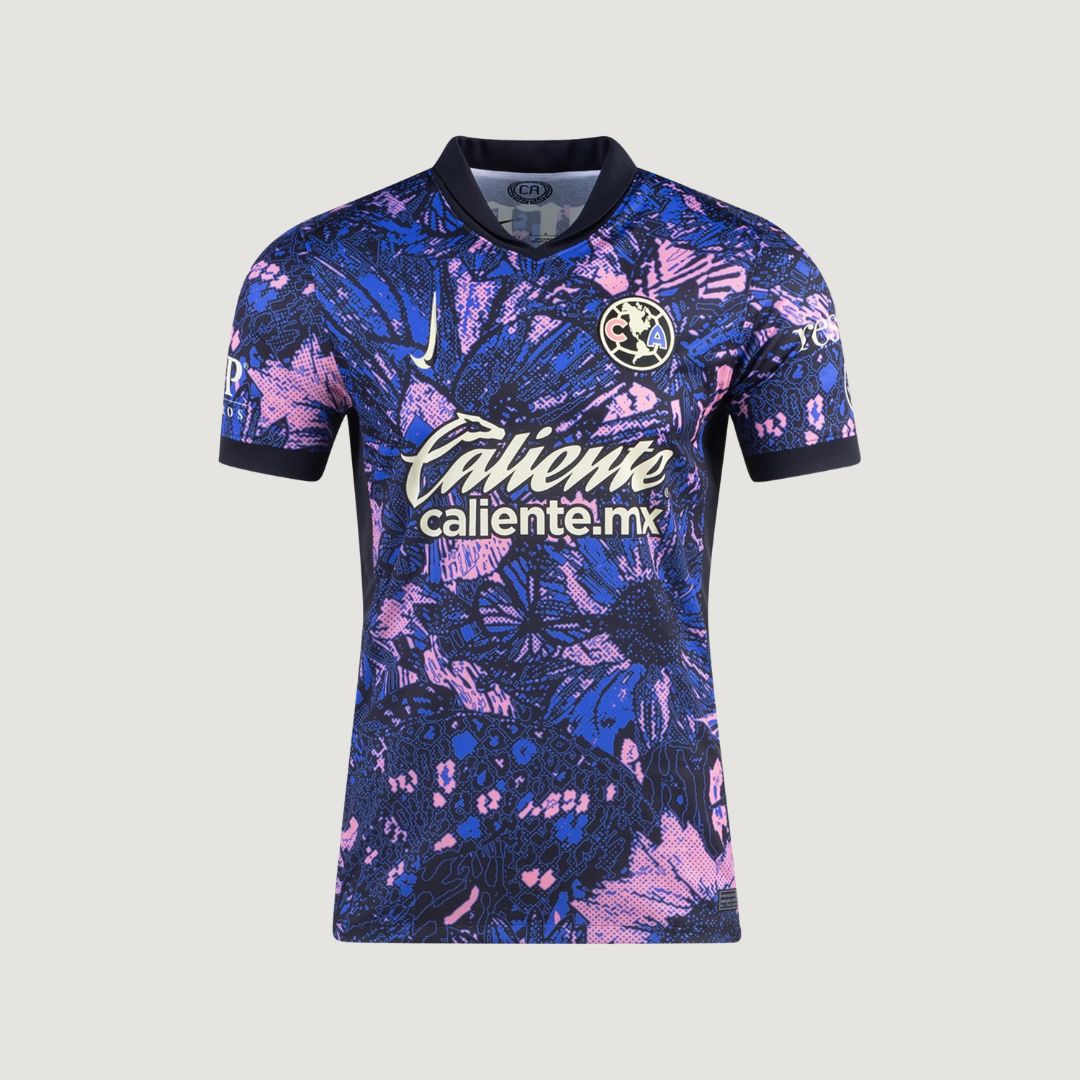 Club America - Troisième Maillot 24/25 Femme - Bleu - Covred