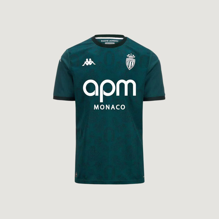 AS Monaco - Maillot Extérieur 24/25 - Vert - Covred