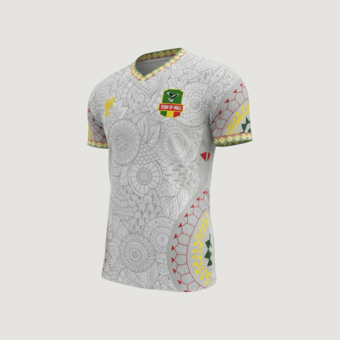 Mali – Maillot Extérieur 2025-26 – gris