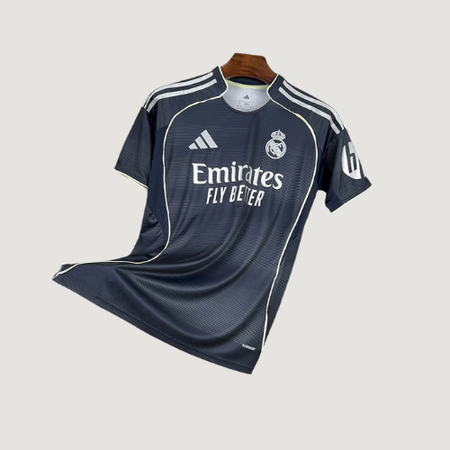 Real Madrid – Maillot Extérieur 2025/26 – Bleu marine - Covred