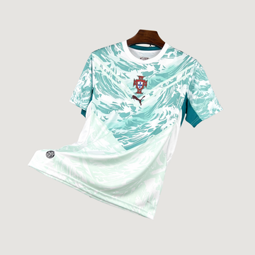 Portugal – Maillot Extérieur 2026 – Vert, Bleu - Covred