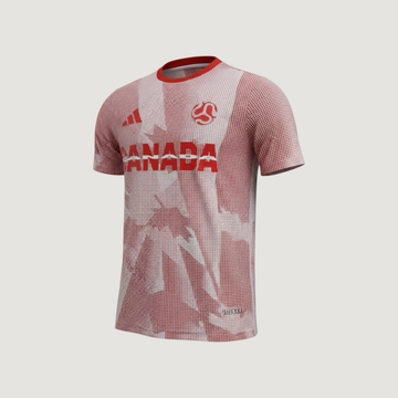 Canada – Maillot Domicile Coupe du monde 2026 – rouge - Covred