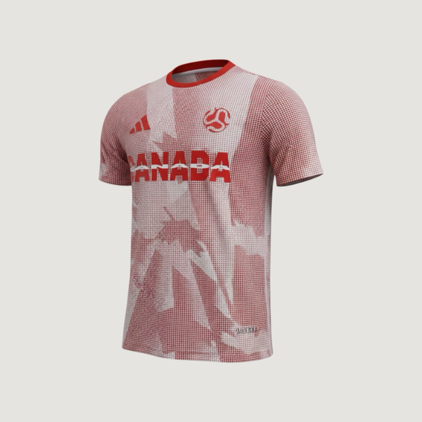 Canada – Maillot Domicile Coupe du monde 2026 – rouge - Covred