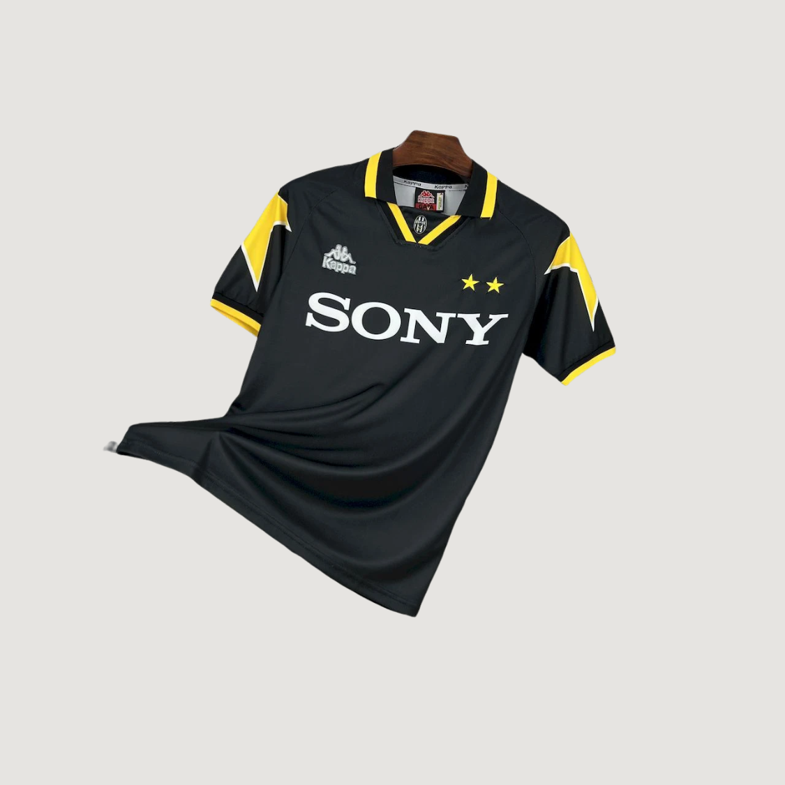 Juventus – Maillot Retro 1996/97 – Noir - Covred