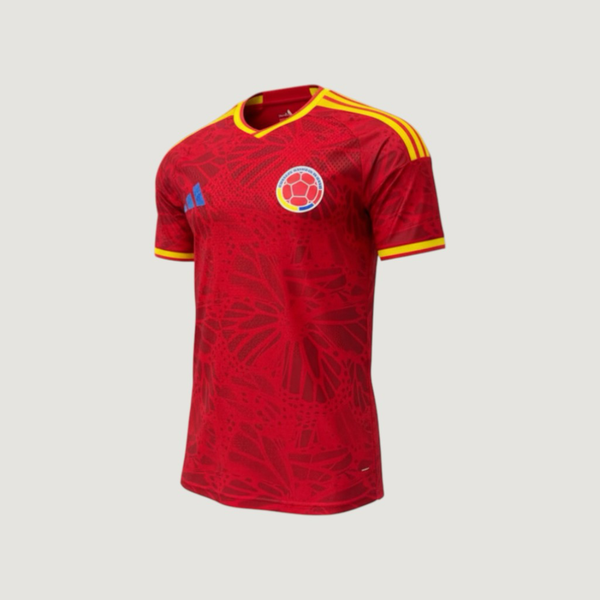 Colombie – Maillot Entraînement Player Version 2026 – Rouge, Jaune, Bleu - Covred