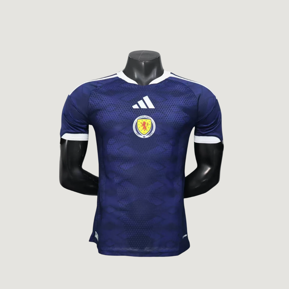 Écosse – Maillot Domicile Coupe du Monde 2026 – Bleu Marine, Blanc - Covred