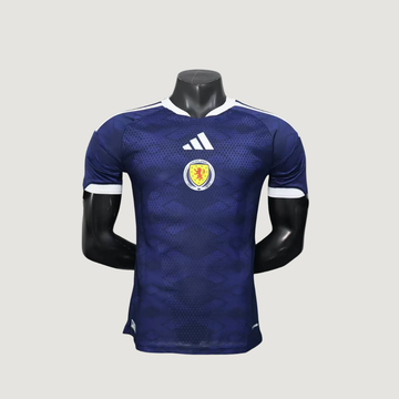 Écosse – Maillot Domicile Coupe du Monde 2026 – Bleu Marine, Blanc - Covred