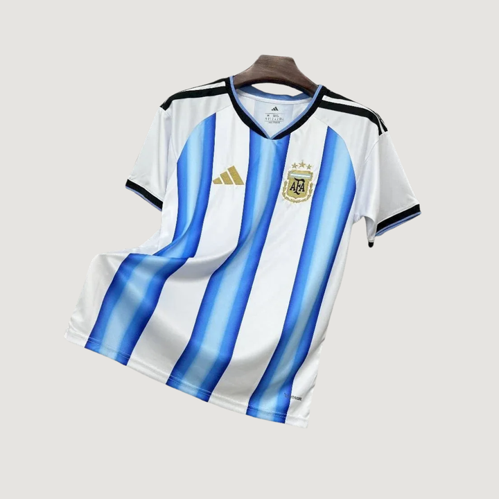 Argentine – Maillot Domicile CDM 2025/2026 – Blanc, Bleu