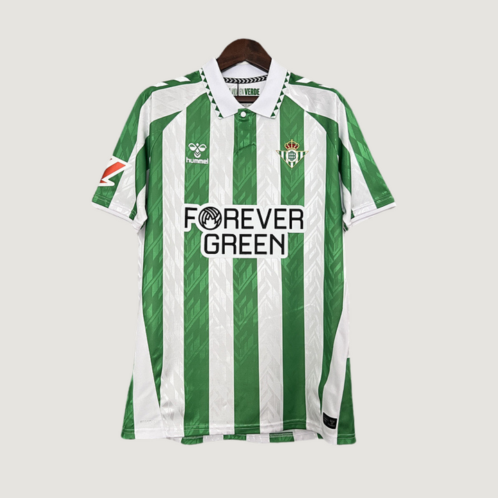 Real Betis - Maillot Domicile 24/25 - Vert,Blanc - Covred