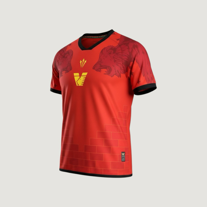 Venezia FC – Maillot Spécial 2025-26 – Rouge, Noir