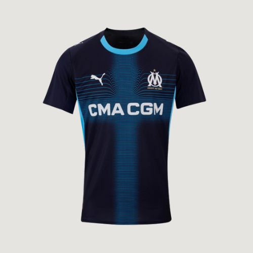 Olympique de Marseille – Maillot Extérieur 2025/26 – Bleu marine - Covred