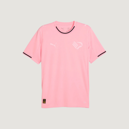 Palermo F.C. – Maillot Domicile 25/26 – Rose - Covred