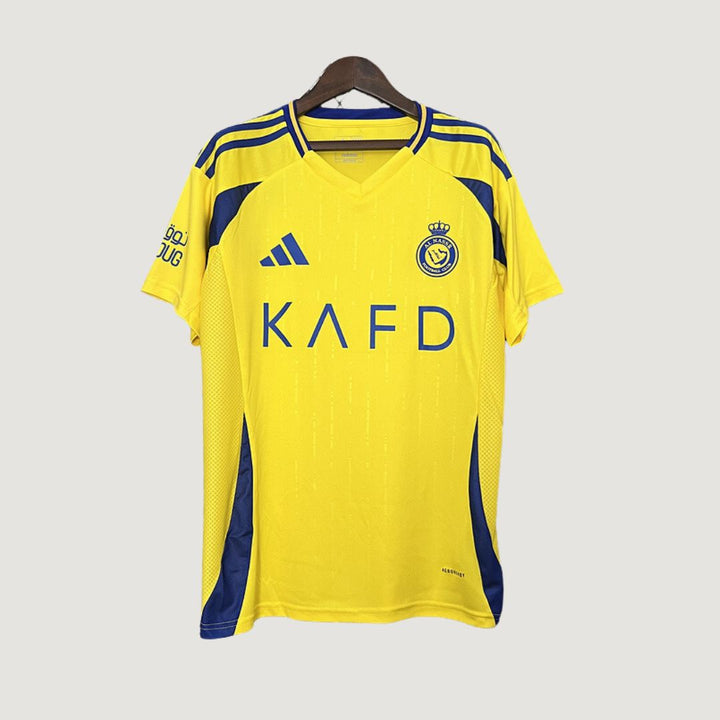 Al-Nassr - Maillot Domicile 24/25 - Jaune, Bleu - Covred