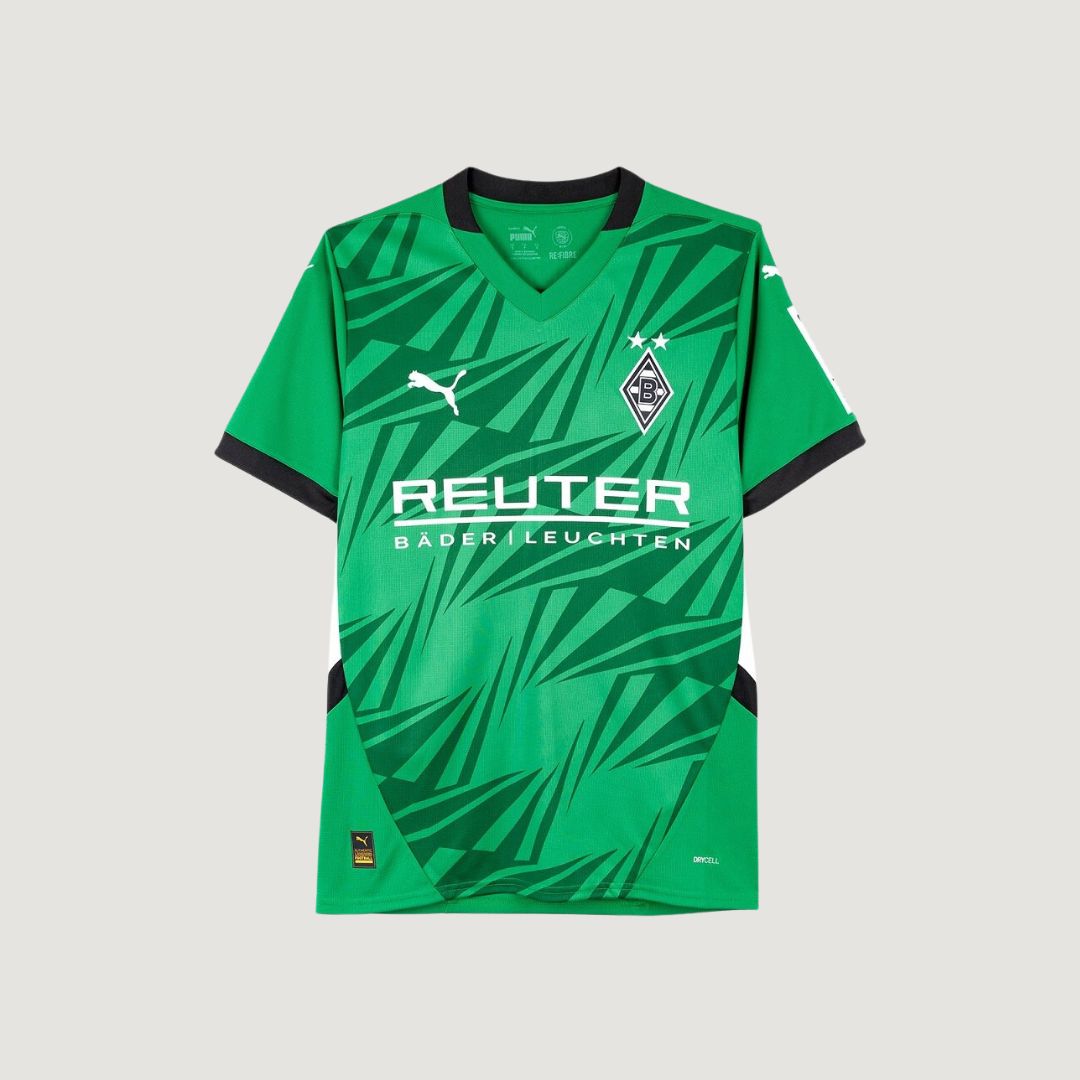 Borussia Mönchengladbach- Maillot Extérieur 24/25 - Vert - Covred