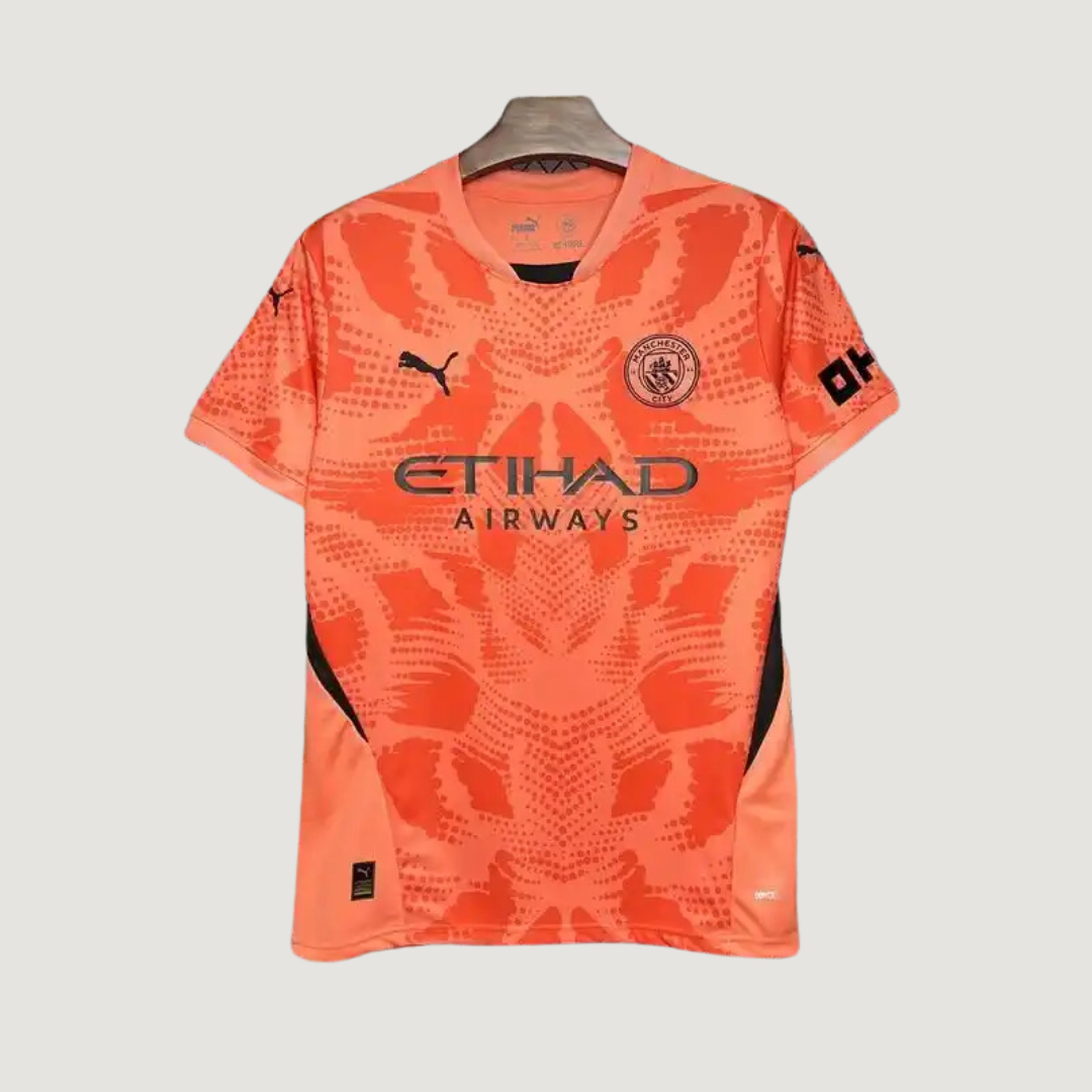 Manchester City - Gardien 24/25 - Orange - Covred