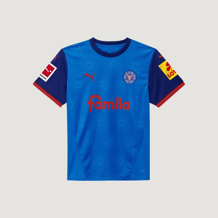 Holstein Kiel - Maillot domicile 24-25 - Bleu - Covred