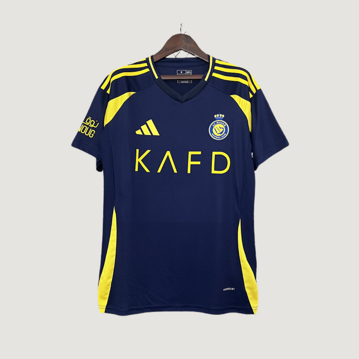 Al Nassr - Maillot Exterieur 24/25 - Bleu - Covred