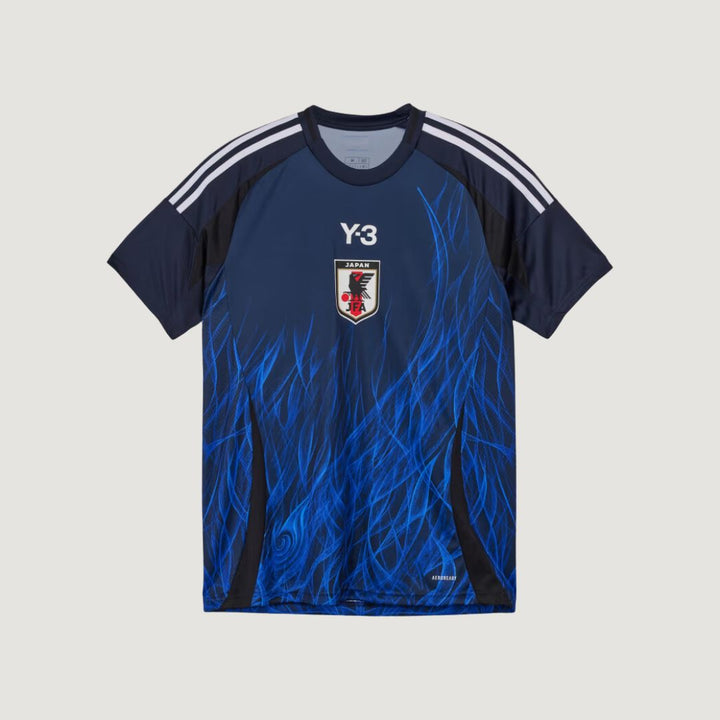 Japon - Maillot Domicile Y-3 24/25 - Bleu - Covred