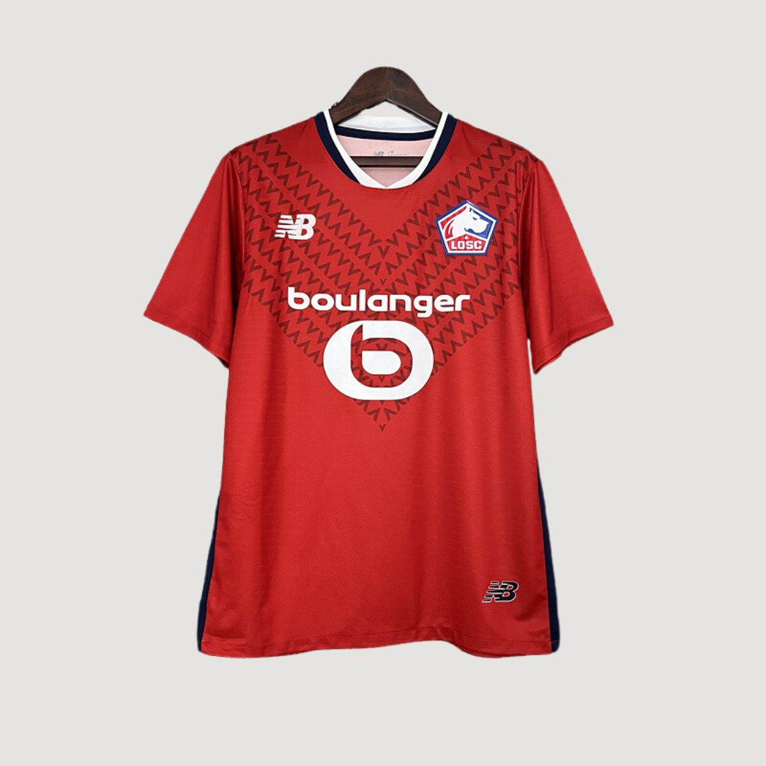 LOSC Lille - Maillot Domicile 24/25 - Rouge - Covred