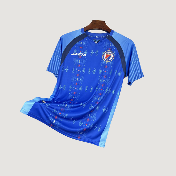 Haïti – Maillot Domicile 2026 – Bleu - Covred