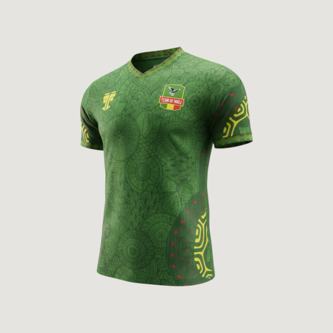 Mali – Maillot Extérieur 2025-26 – vert