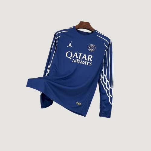 Paris Saint-Germain ( PSG )  – Maillot Third 24/25 Manche Longue – Bleu - Covred