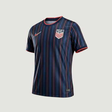 USA – Maillot Extérieur 2025-26 – Bleu marine, Rouge, Blanc - Covred