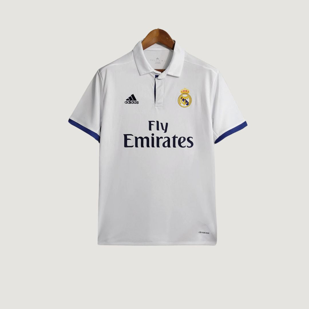 Real Madrid - Maillot rétro 16/17 - Blanc - Covred