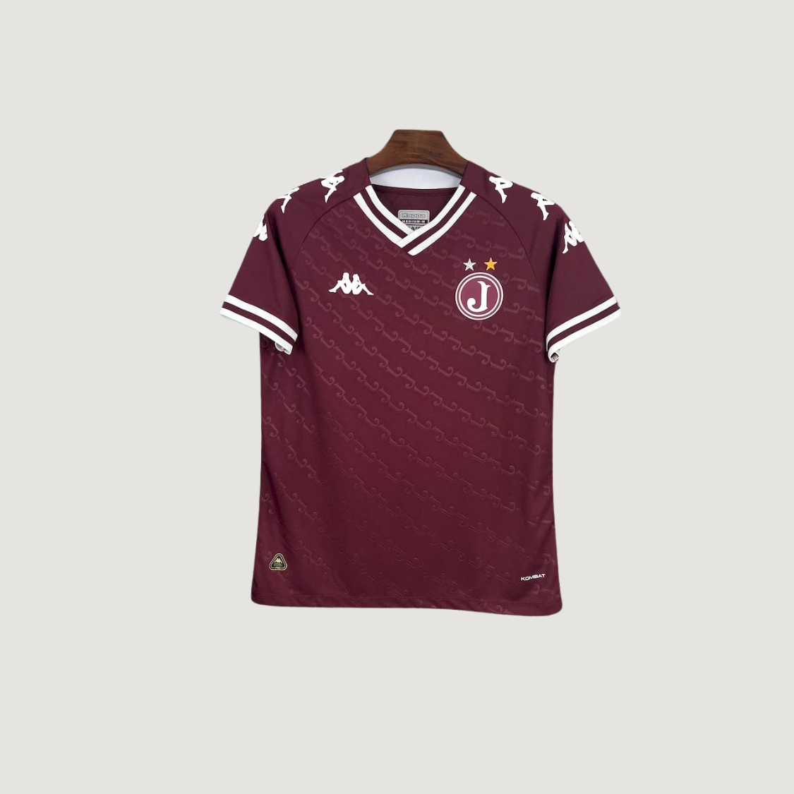 Atlético Juventus – Maillot Domicile 2025/26 – Bordeaux - Covred
