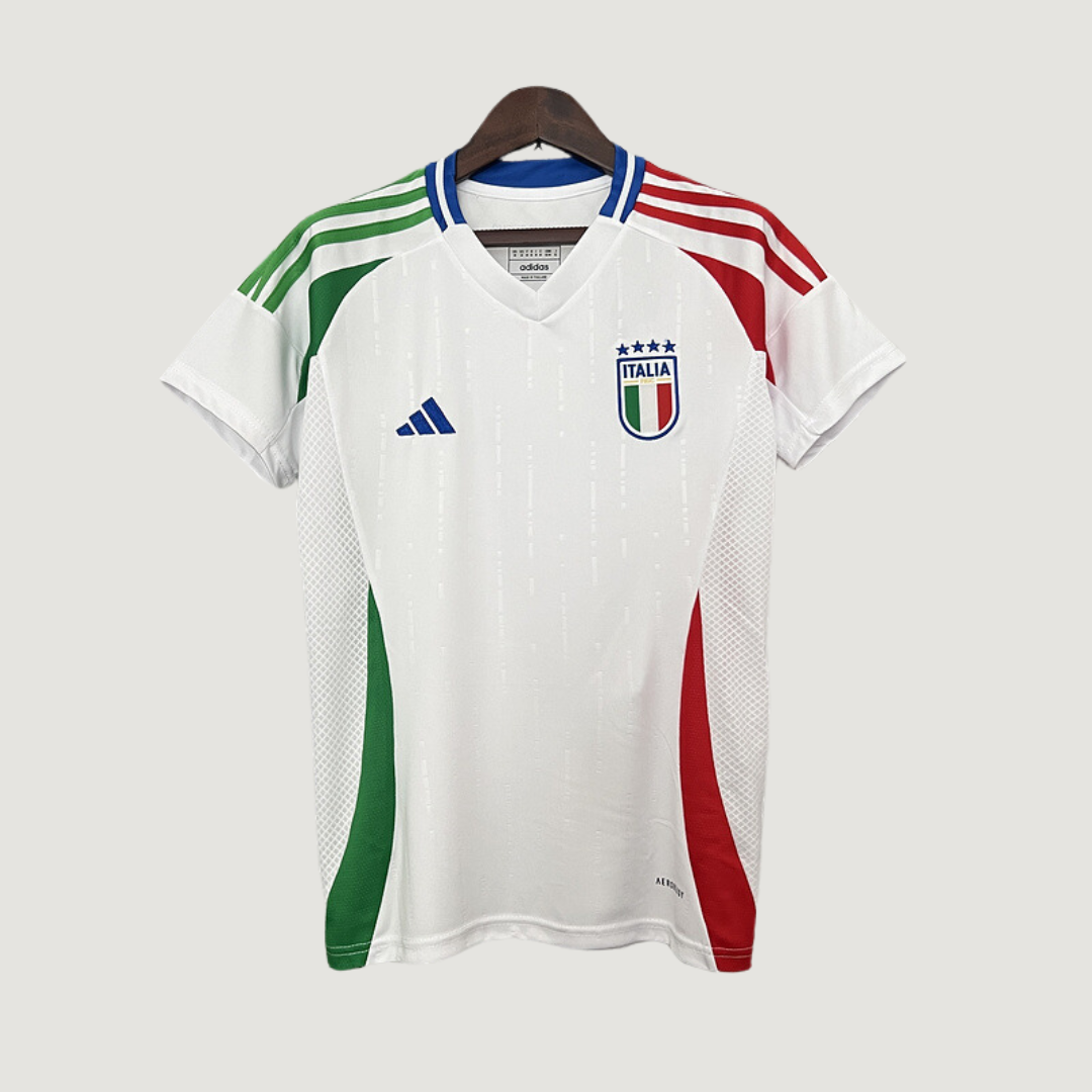 Italie 24/25 - Maillot Extérieur - Blanc - Covred