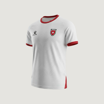 Jordanie – Maillot Domicile Coupe du Monde 2026 – Blanc, Rouge - Covred