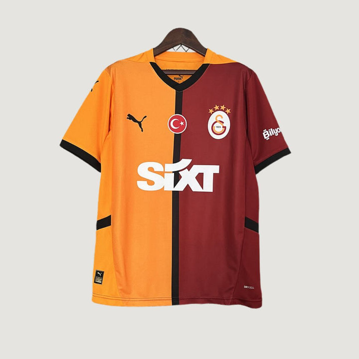 Galatasaray - Maillot Domicile 24/25 - Rouge, Orange - Covred