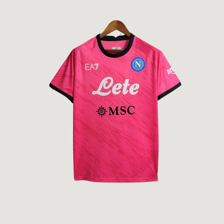 Naples - Maillot Gardien 23/24 - Rose - Covred