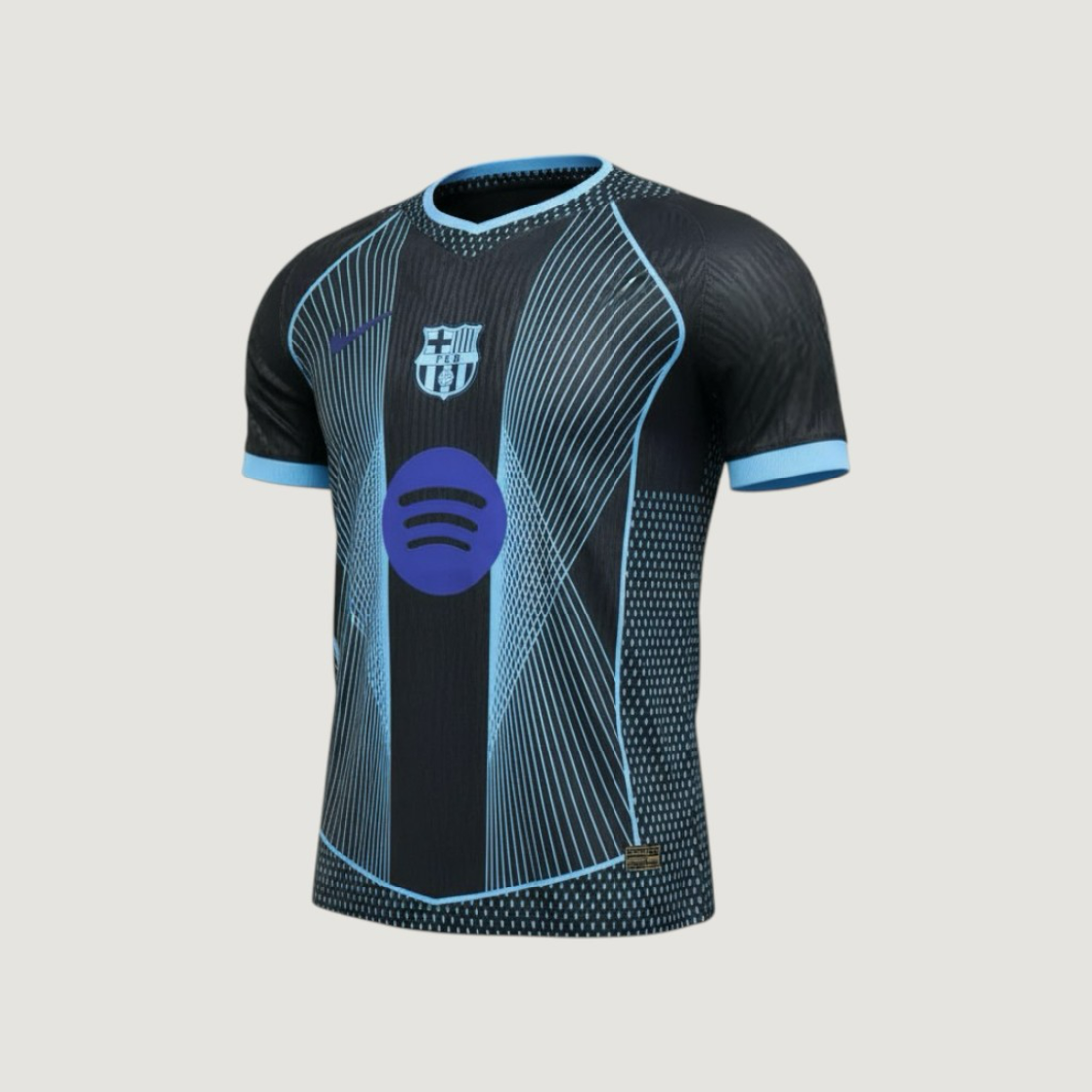 FC Barcelone – Maillot Concept 2025-26 – noir, bleu