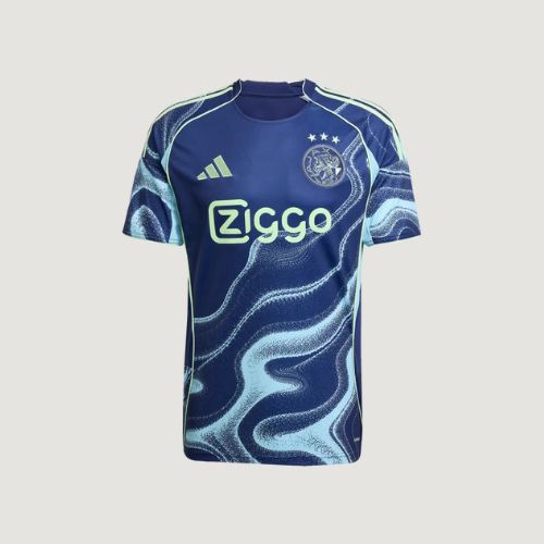 Ajax Amsterdam – Maillot Extérieur 2025/26 – Bleu - Covred