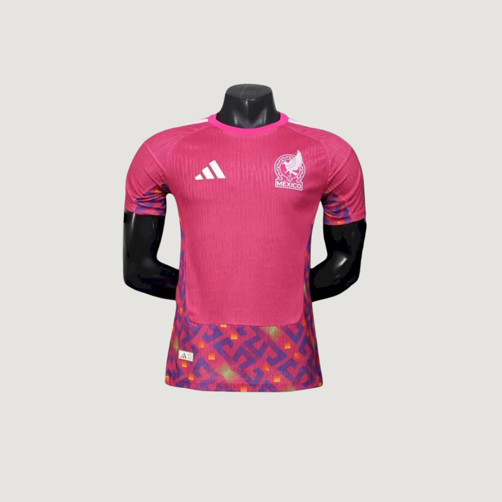 Mexique – Maillot Gardien Coupe du Monde 2026 – Rose, Violet, Multicolore