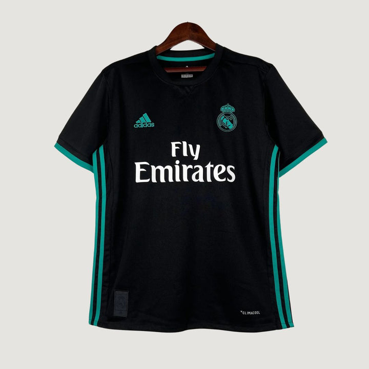 Real Madrid - Maillot Rétro 2017/2018 - Noir - Covred