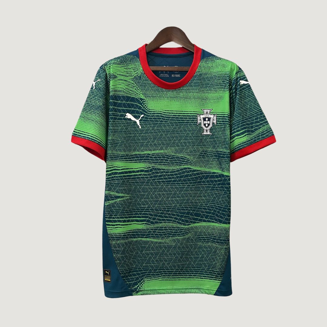 Portugal – Maillot Entraînement 2025/2026 – Vert & Bleu - Covred
