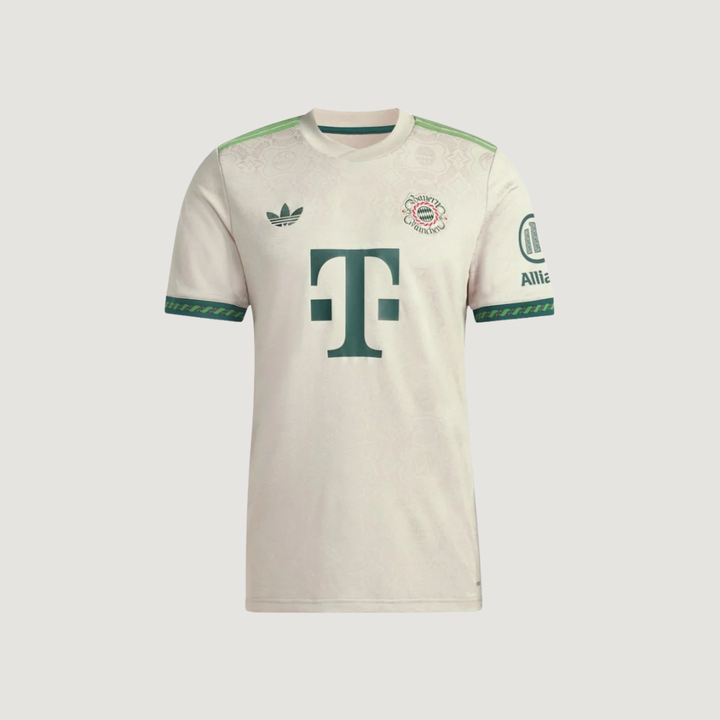 Bayern Munich – Maillot Third 2025/26 – Beige - Covred