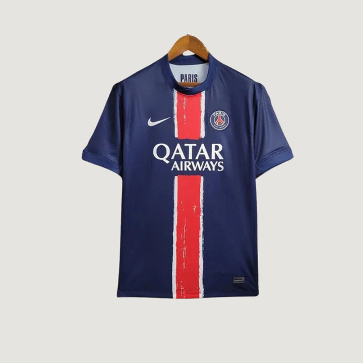 Paris Saint Germain ( PSG ) -  Maillot Domicile 24/25 - Bleu, Rouge - Covred